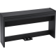 Korg LP380U-BK 88 notes, noir avec stand