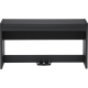 Korg LP380U-BK 88 notes, noir avec stand