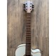 Lag Auditorium Slim Cutaway Electro Ivory