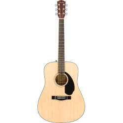 Fender CD-60S Dreadnought, Walnut Fingerboard, Natural