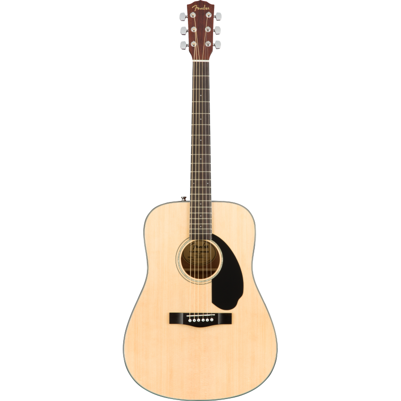 Fender CD-60S Dreadnought, Walnut Fingerboard, Natural