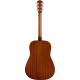 Fender CD-60S Dreadnought, Walnut Fingerboard, Natural