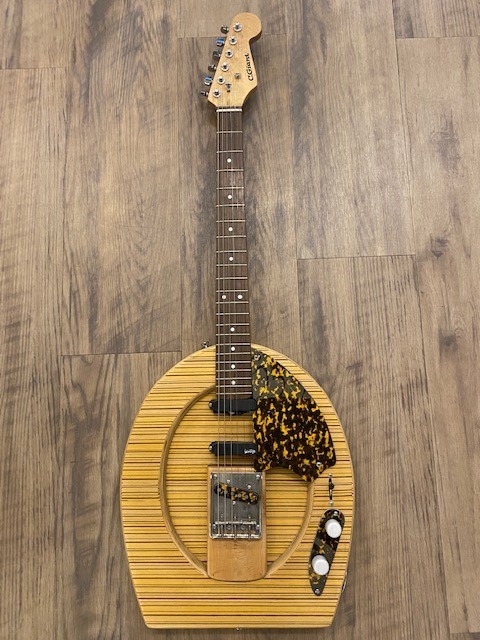 Guitare WC