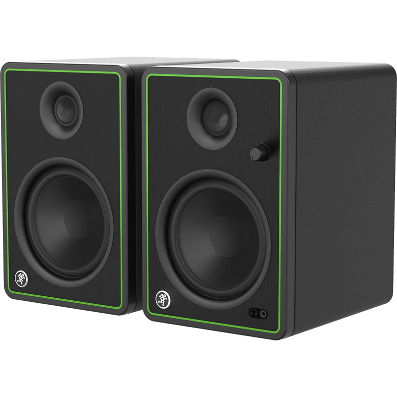 Mackie CR5-X Classiques - Actif 80W 5" (La paire)