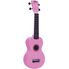 Mahalo Ukulélé MR1 Soprano Rose Brillant + Housse