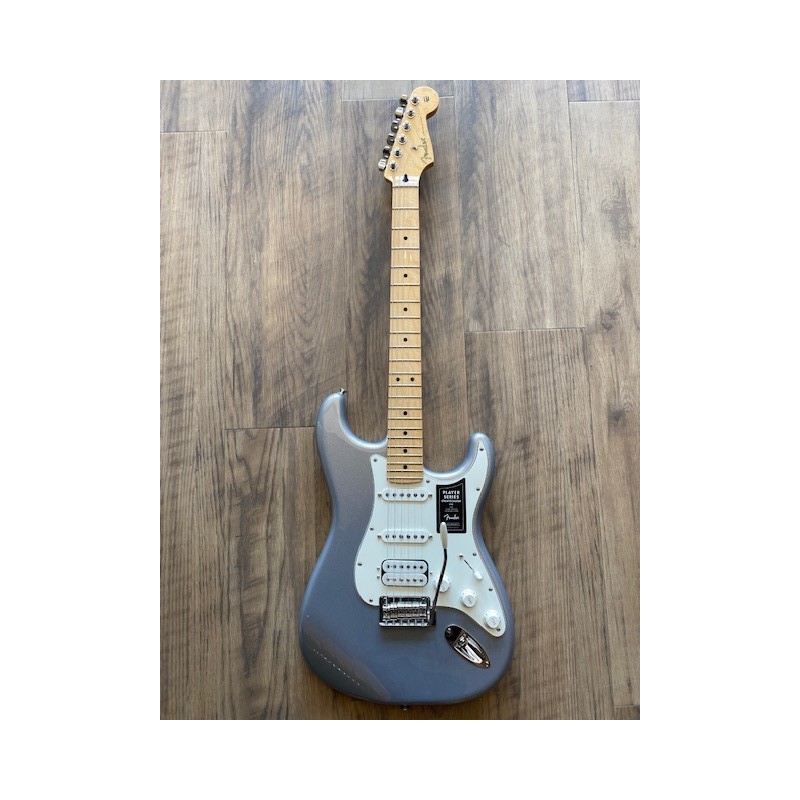 Fender Player Stratocaster® HSS, Maple Fingerboard, Silver