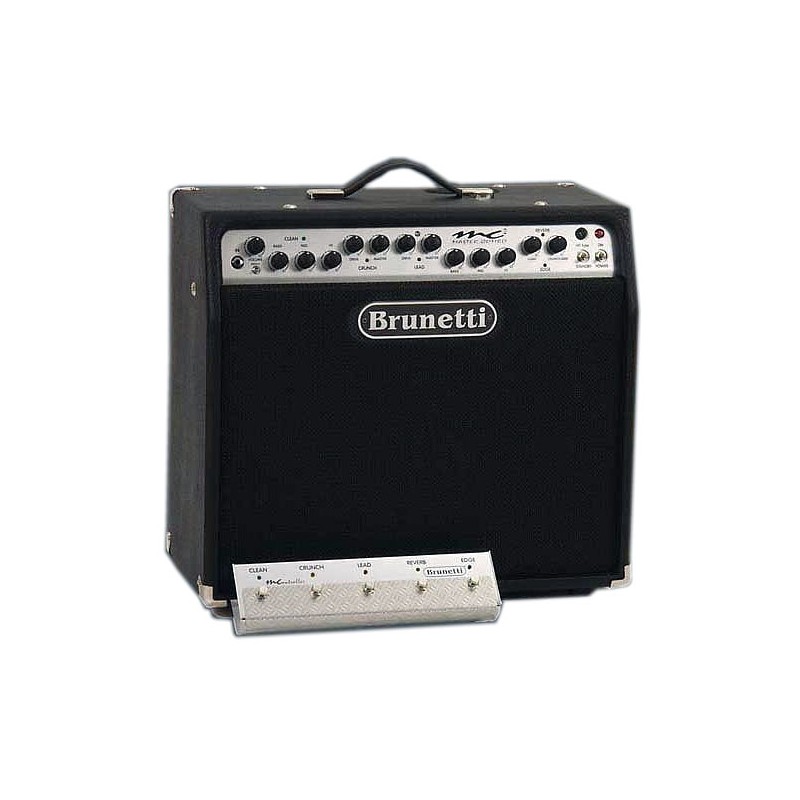 Brunetti MC2 - Ampli Combo Lampe Guitare