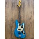 Fender American Professional II Jazz Bass®, touche en palissandre, Miami Blue