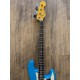 Fender American Professional II Jazz Bass®, touche en palissandre, Miami Blue