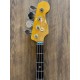 Fender American Professional II Jazz Bass®, touche en palissandre, Miami Blue