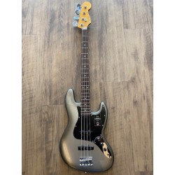 Fender American Professional II Jazz Bass®, touche en palissandre, Mercury