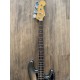 Fender American Professional II Jazz Bass®, touche en palissandre, Mercury