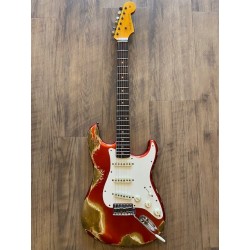 Custom Shop 1959 Stratocaster® Heavy Relic®, Rosewood Fingerboard, Super Faded Aged Candy Apple Red