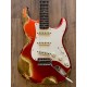 Fender 1959 Stratocaster® Heavy Relic®, Rosewood Fingerboard, Super Faded Aged Candy Apple Red