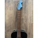 Fender Joe Strummer Campfire, Walnut Fingerboard, Matte Black