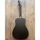 Fender Joe Strummer Campfire, Walnut Fingerboard, Matte Black