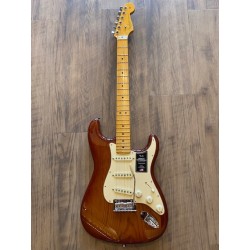 Fender American Professional II Stratocaster®, touche en érable, Sienna Sunburst