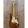 Fender American Professional II Stratocaster®, touche en érable, Sienna Sunburst