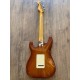 Fender American Professional II Stratocaster®, touche en érable, Sienna Sunburst