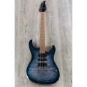 Modern Plus, Faded Trans Whale Blue Burst , Rst Maple, HSH