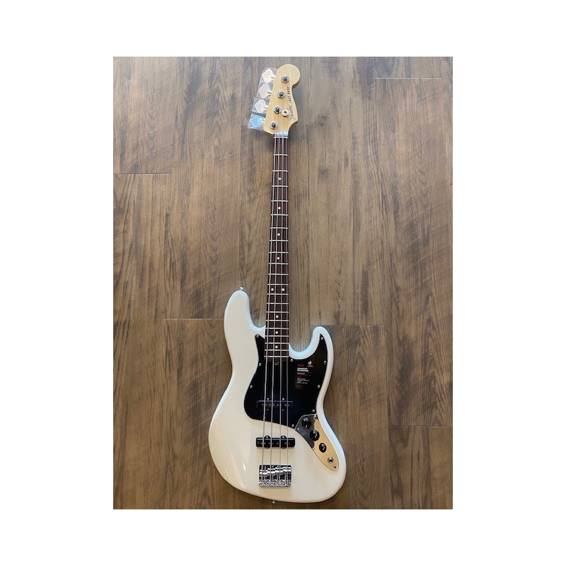 Fender American Performer Jazz Bass®, Rosewood Fingerboard, Arctic White