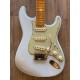 Fender Limited Edition '62 Bone Tone Stratocaster® Journeyman Relic®, Maple Fingerboard, Super Faded Aged Sonic Blue
