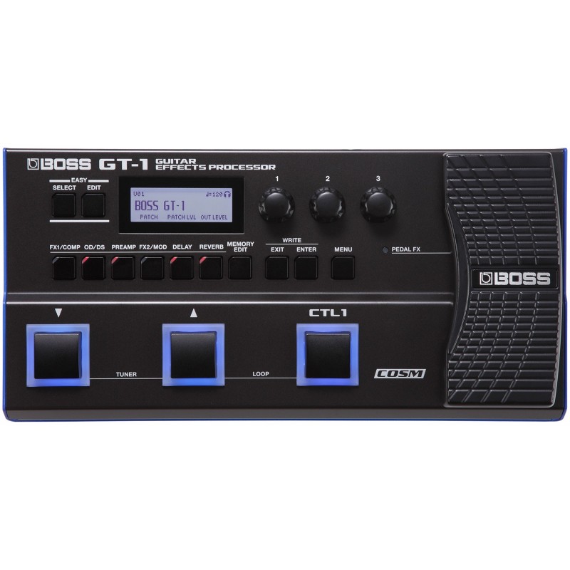 Boss GT-1 - Processeur d’effets pour guitare