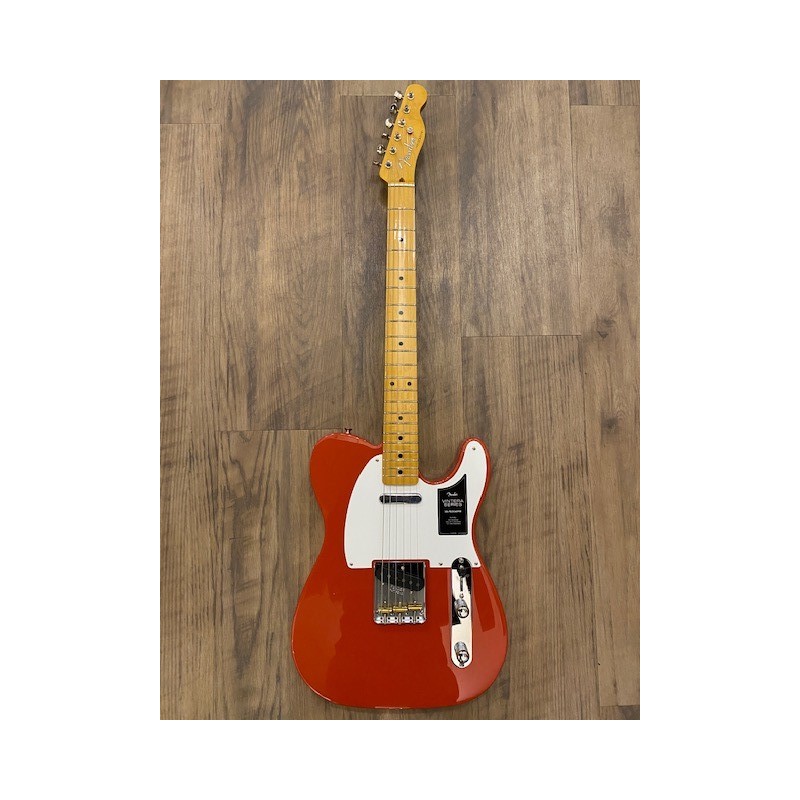Fender Vintera® '50s Telecaster®, touche érable, rouge Fiesta