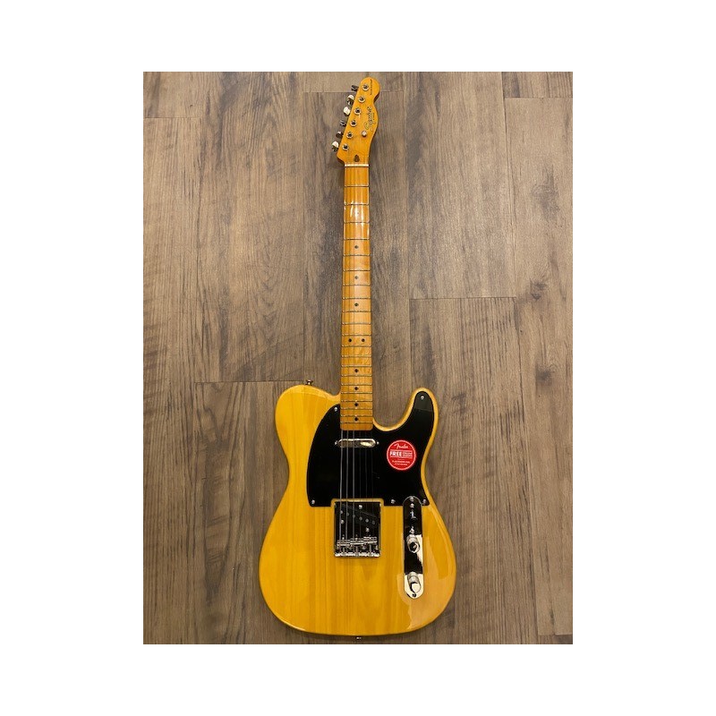 Squier Classic Vibe '50s Telecaster®, Maple Fingerboard, Butterscotch