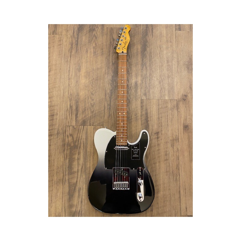 Fender Player Plus Telecaster®, Pau Ferro Fingerboard, Silver Smoke