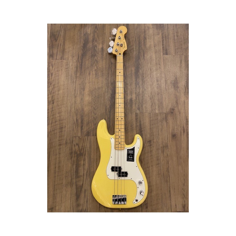 Fender Player Precision Bass®, Maple Fingerboard, Buttercream
