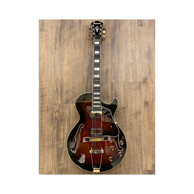 Ibanez AG95QA-DBS