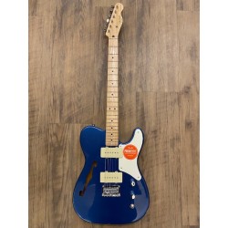 Squier Paranormal Cabronita Telecaster® Thinline, Maple Fingerboard, Parchment Pickguard, Lake Placid Blue