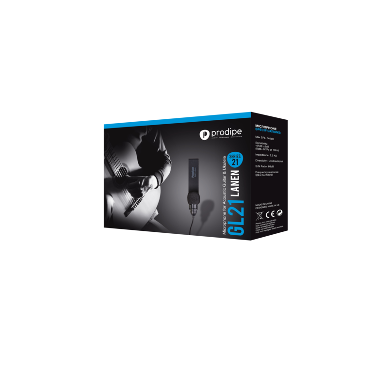 Prodipe GL21 Lanen Acoustic Guitar & Ukulele