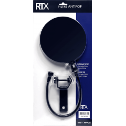 RTX Filtre antipop diamètre 16 cm