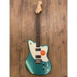 Squier Paranormal Toronado®, Laurel Fingerboard, Parchment Pickguard, Mystic Seafoam