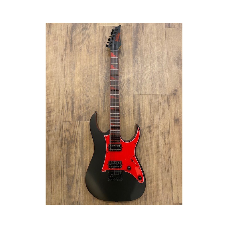 Ibanez GRG131DX-Black Flat