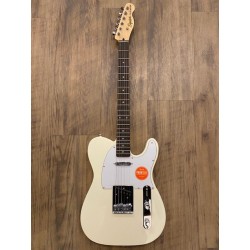 Squier Affinity Series™ Telecaster®, touche Laurel, pickguard blanc, Olympic White