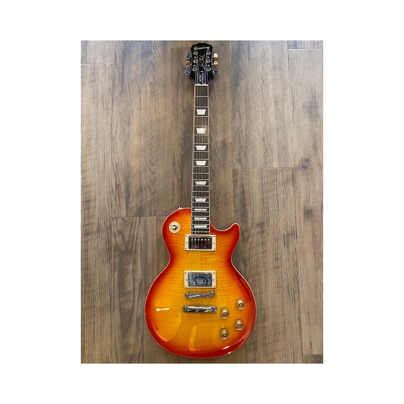 Epiphone Les Paul 1960 Tribute Plus - Faded Cherry Sunburst