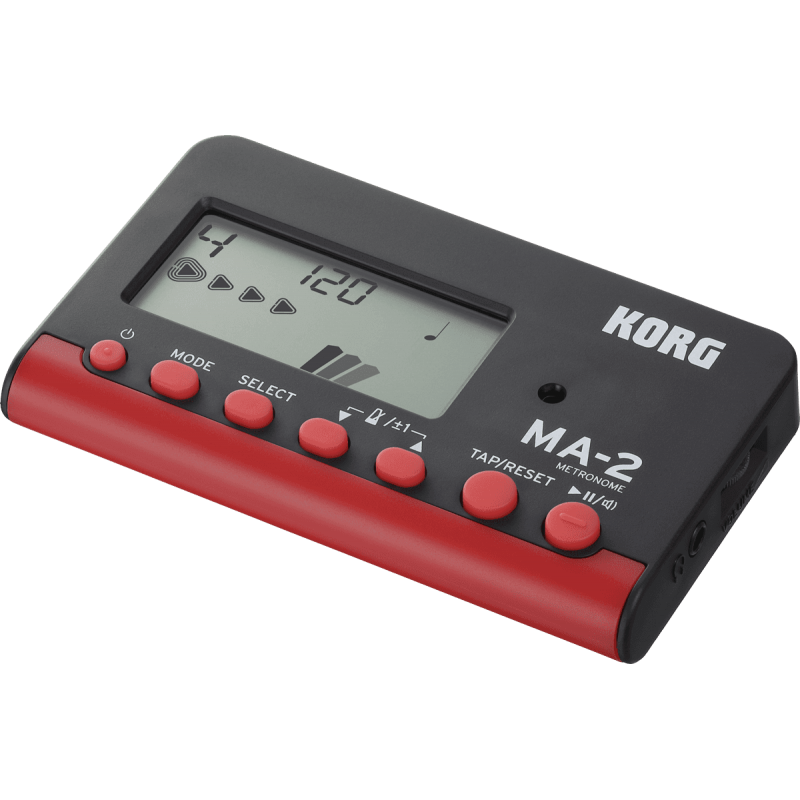 Korg MA-2 - Noir & rouge