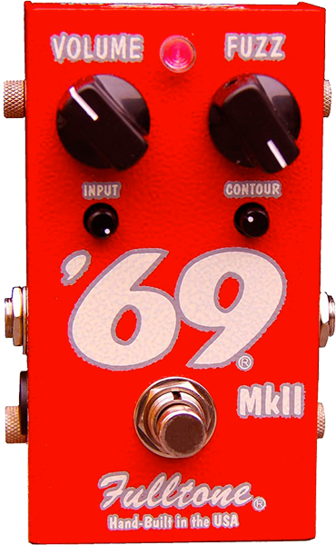 【Fulltone】 69 MKII 69 Pedal mkII – Fulltone USA