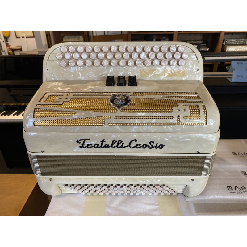 Fratelli Crosio Accordéon Chromatique 80 basses