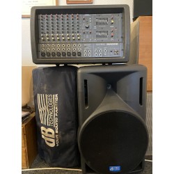 Bundle Opera 305 Lyric + Mackie 808S - Occasion