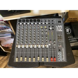 Studiomaster Club 2000 102 Console de mixage - Occasion