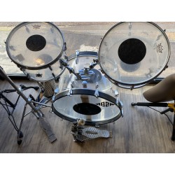 Asba Drums Batterie française 5 fûts - Occasion