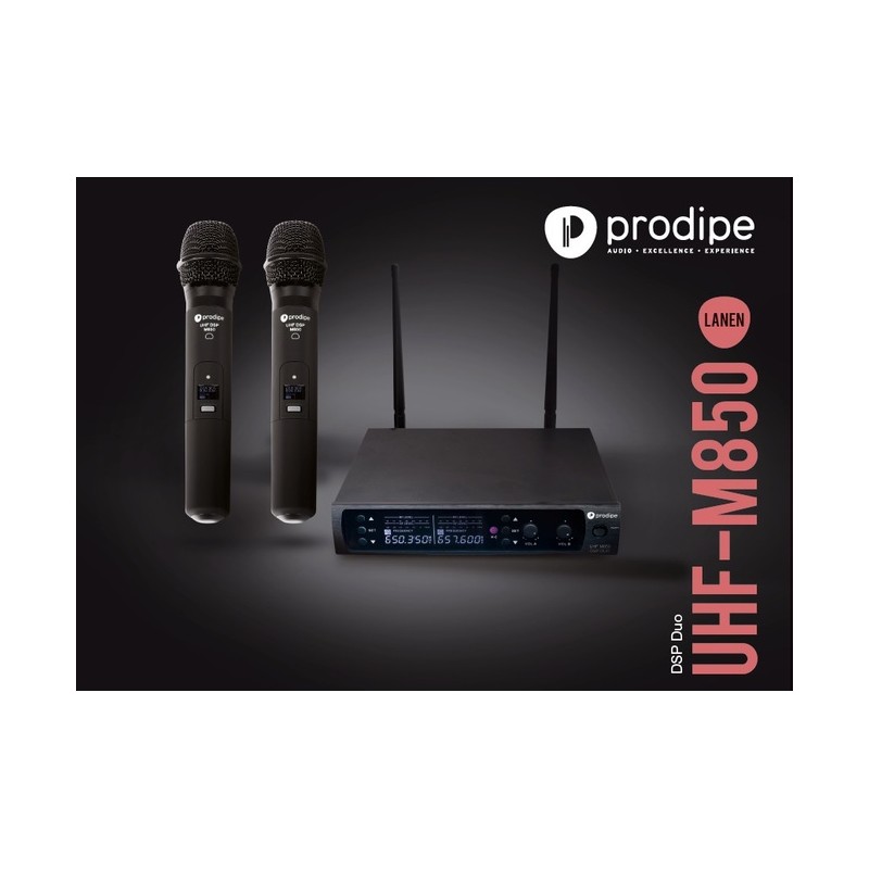 Prodipe UHF M850 DSP Duo