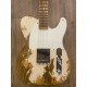 Fender CUSTOM SHOP S20 LTD 50'S PINE ESQUIER TELECASTER SUPER HEAVY RELIC