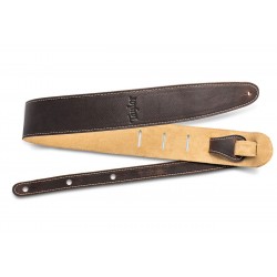Strap,Choc Brown Leather,Suede