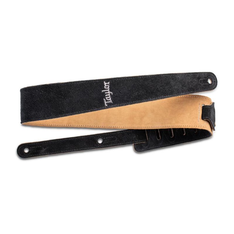 Taylor Strap,Embroidered Suede