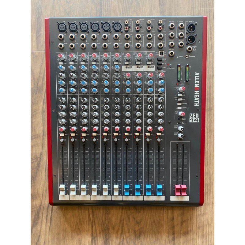 Allen & Heath ZED14